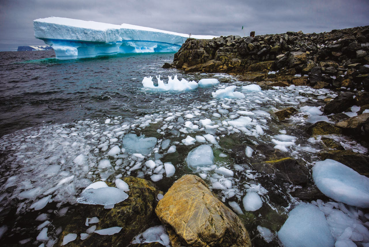 ¿Cómo afectan las estaciones de la Antártida al medio ambiente?