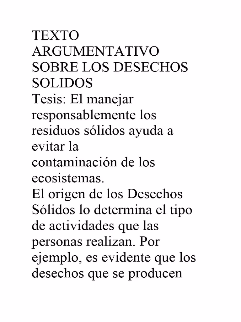 ¿Cómo se almacenan los residuos?