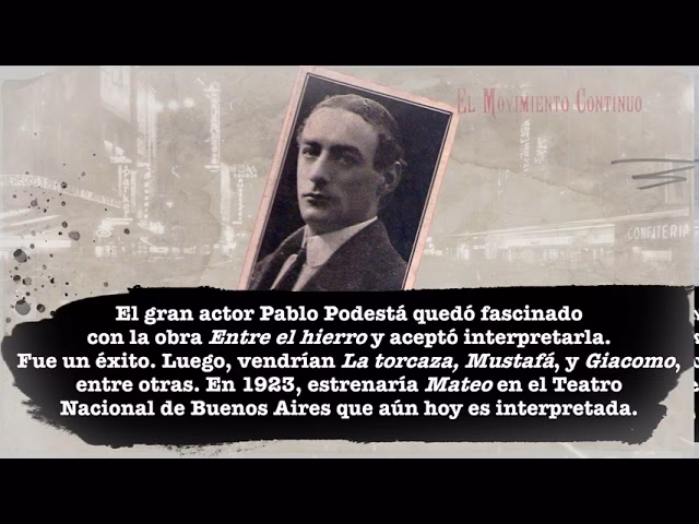 ¿Cuál es el estilo de Armando Discépolo?