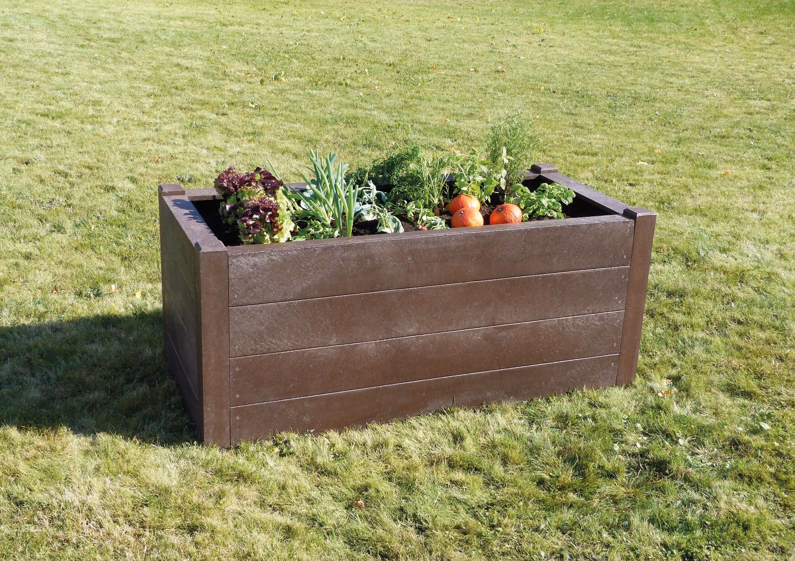 ¿Cómo puedo reemplazar un cantero?