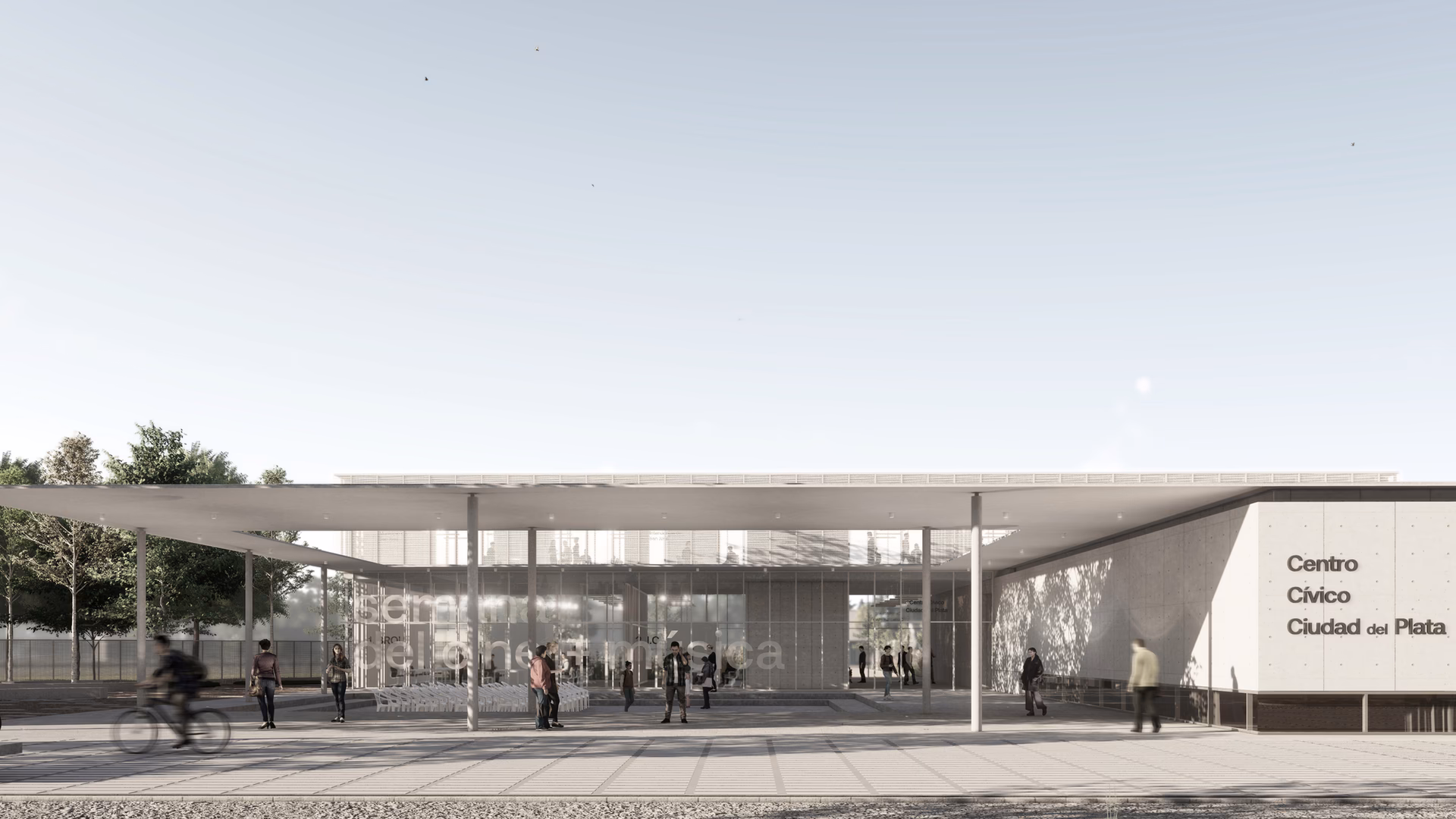 ¿Dónde se encuentra la Oficina de Arquitectura en Mar del Plata?