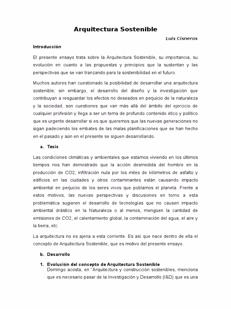 ¿Qué es un ensayo sobre el medio ambiente?