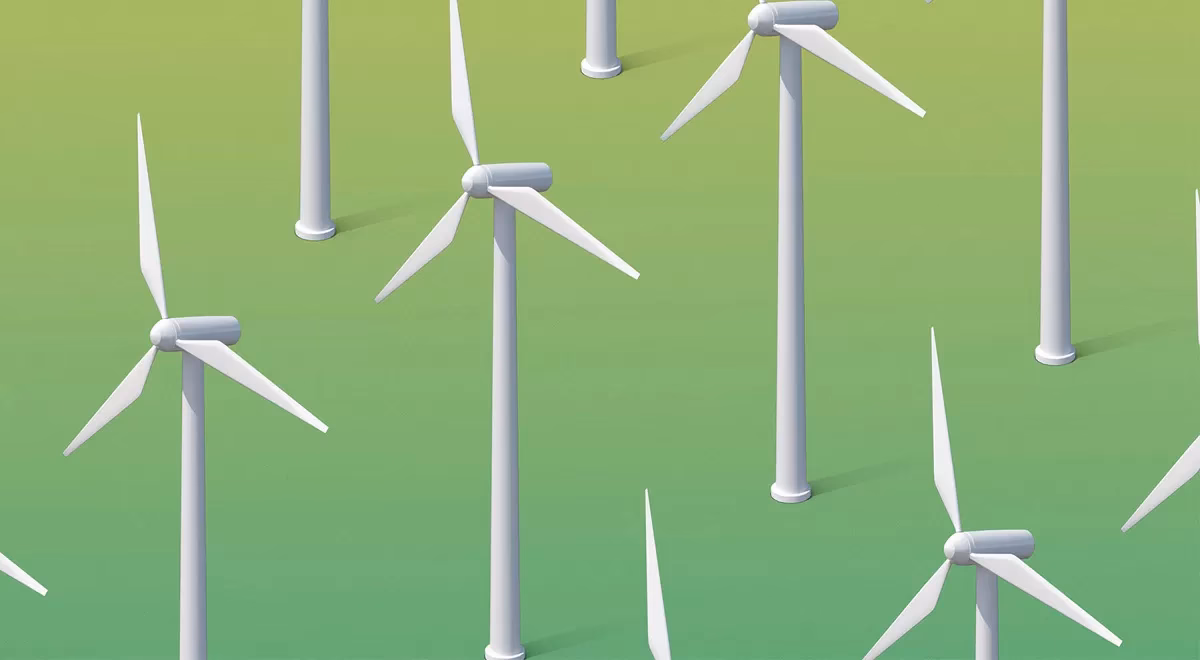 ¿Cuándo se adjudica la subestación colectora de energía eólica?