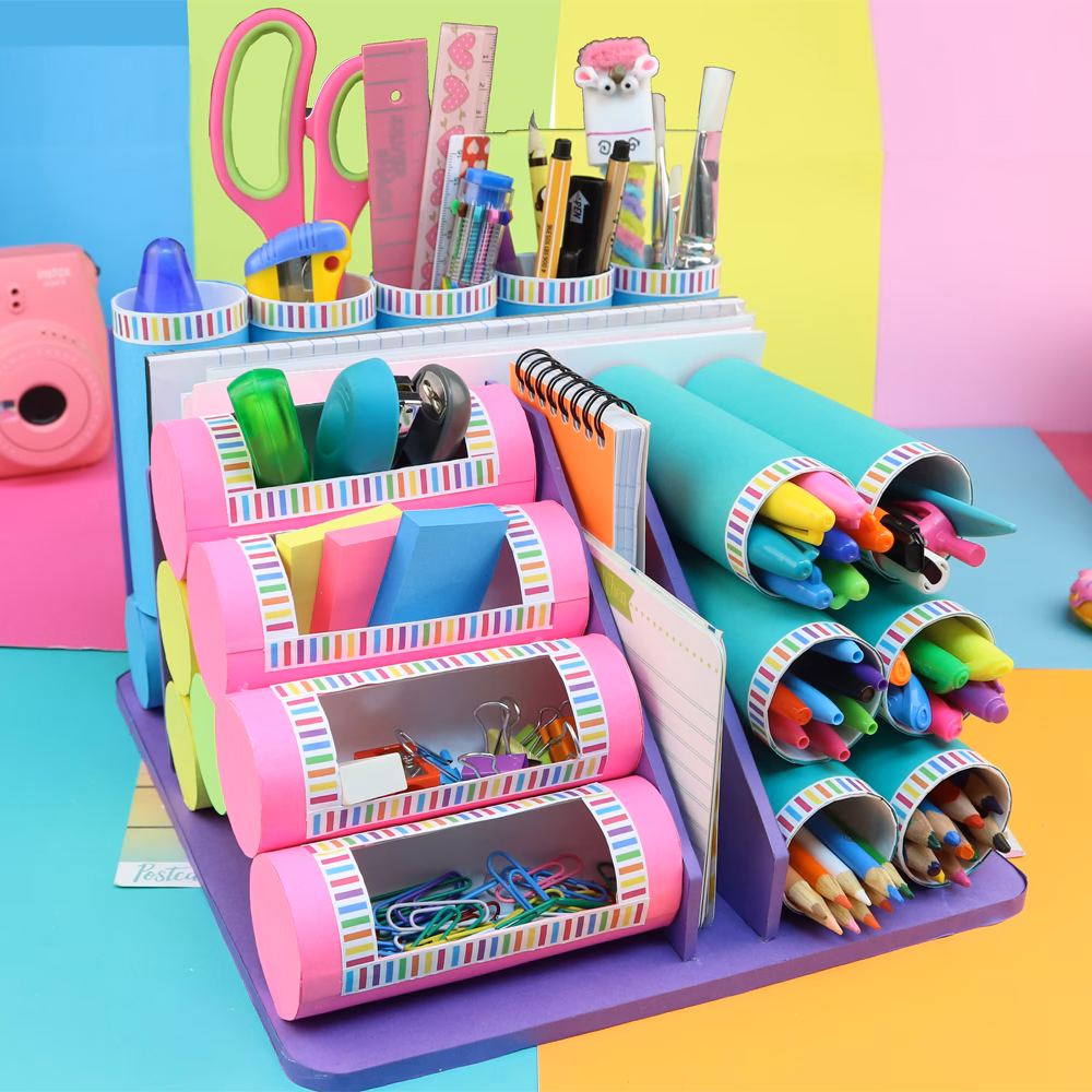 ¿Cómo decorar con materiales reciclados?