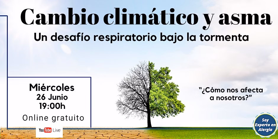 ¿Cómo afecta el tiempo al asma de una persona?