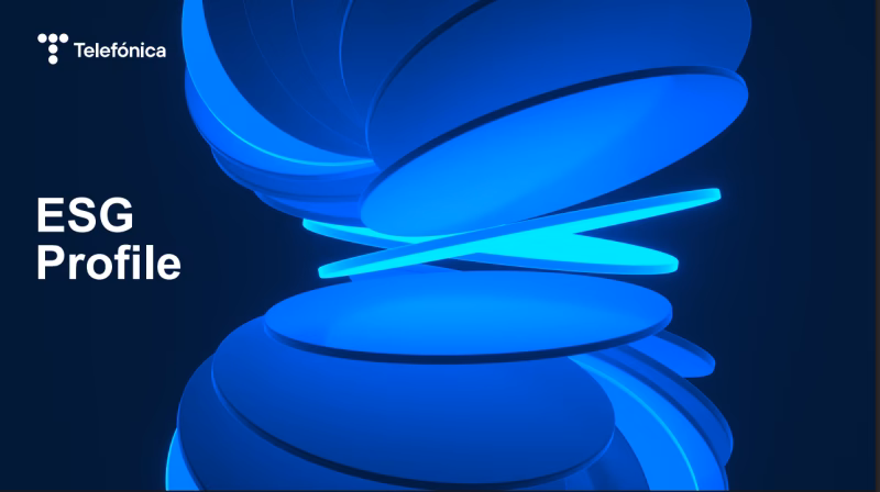 ¿Qué es el informe de responsabilidad corporativa y sostenibilidad de Telefónica?