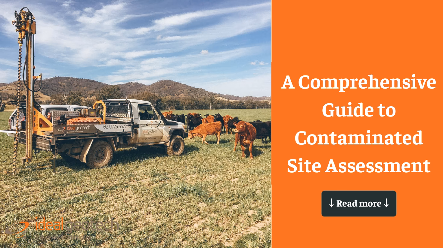 Is there a literature review on human health risk assessment for contaminated sites?