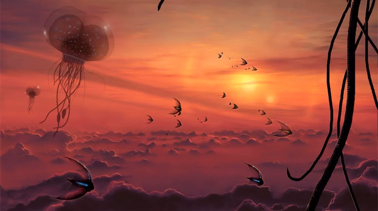 ¿Cómo afecta el calor a la atmósfera de Venus?