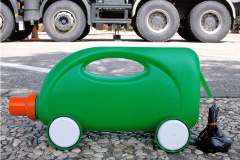 ¿Cómo se pueden hacer carros de reciclaje para niños?