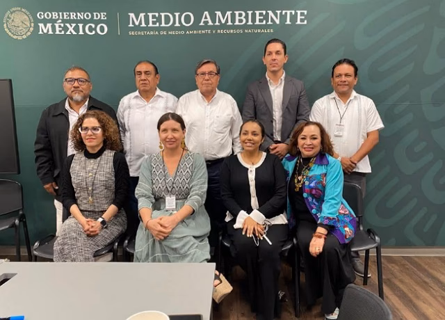 ¿Quién es el titular de la secretaria del Medio Ambiente?