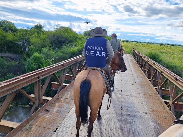 ¿Qué hace la policía ecológica en Formosa?