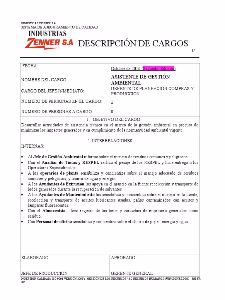 ¿Cuántos empleados tiene productos auxiliares medioambientales?