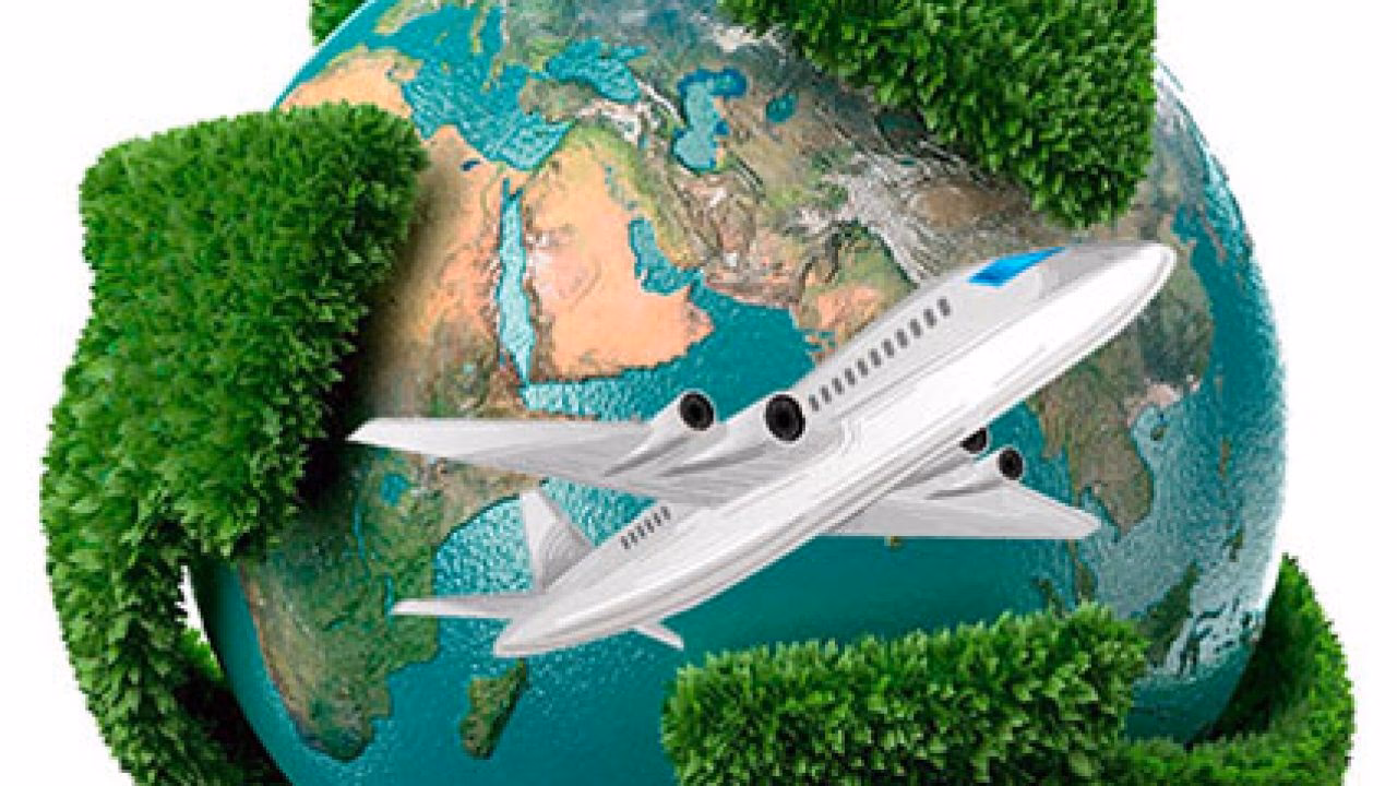 ¿Cómo tener un avión más sostenible?