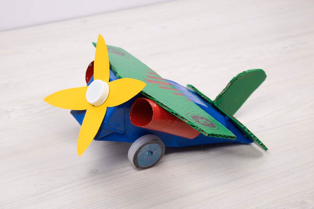 ¿Cómo se recicla una aeronave?