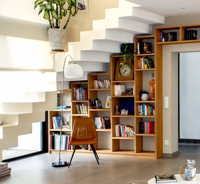 ¿Cómo aprovechar el bajo escalera?