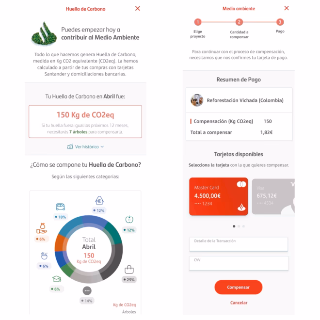¿Cómo saber la huella de carbono que emiten los bancos?