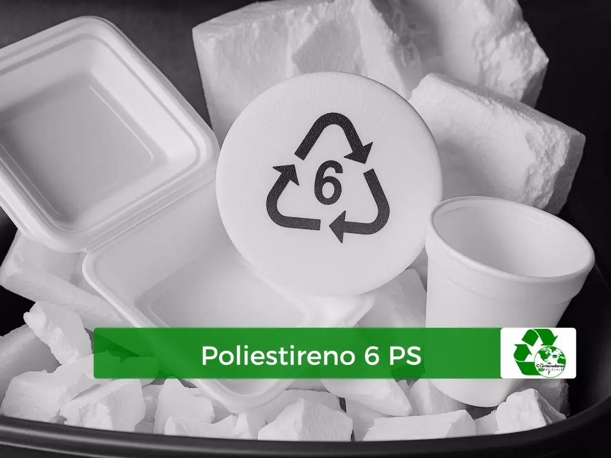 ¿Qué es la bandeja de poliestireno?