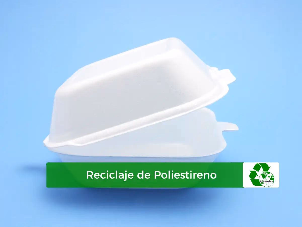 ¿Qué es la bandeja de poliestireno?