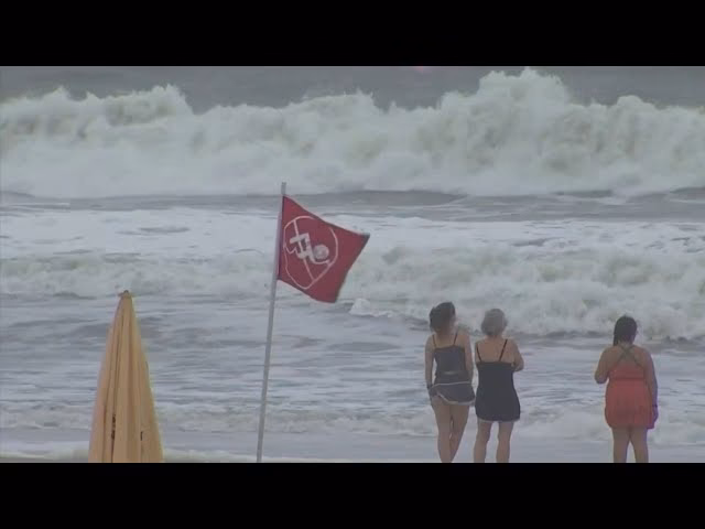 ¿Cómo afectaron los manifestantes a la circulación con banderines rojos?