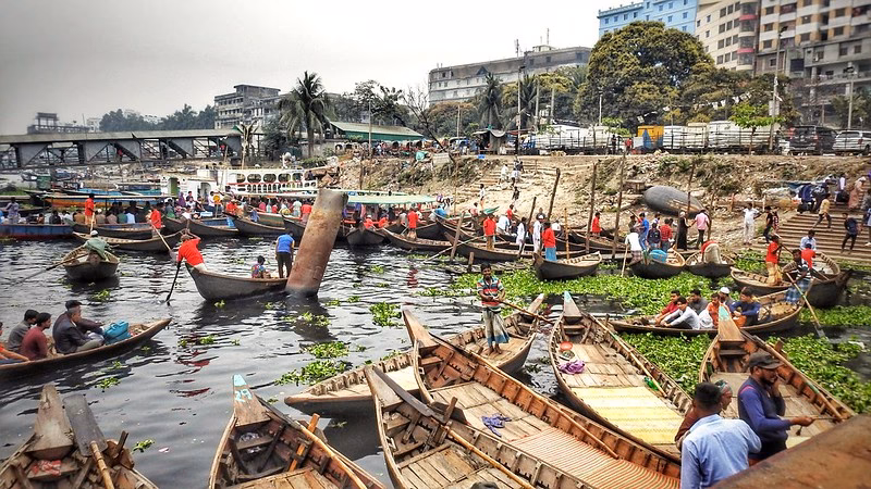 ¿Por qué Bangladés pierde tierra?