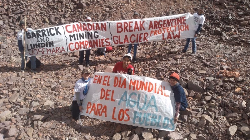 What happened at Barrick Gold's Veladero mine?