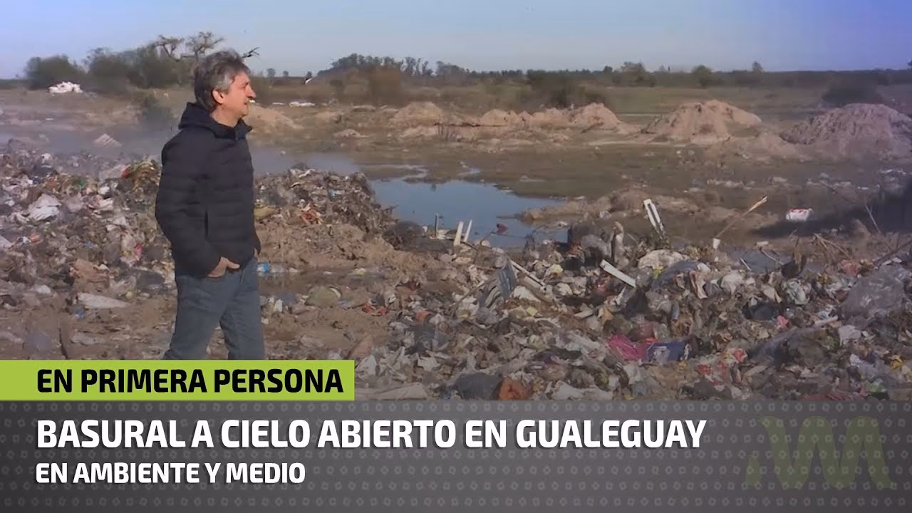 ¿Cuántos municipios tienen basurales a cielo abierto?