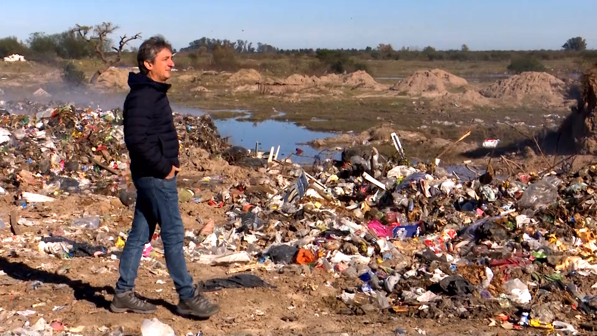 ¿Cuántos basurales a cielo abierto hay en Buenos Aires?