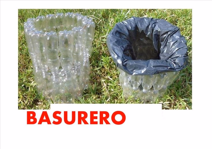 ¿Qué es un basurero de material reciclable?