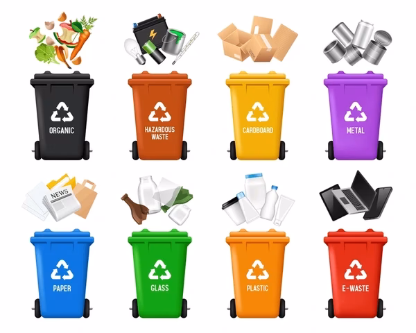 ¿Cómo puedo reciclar mi basura?