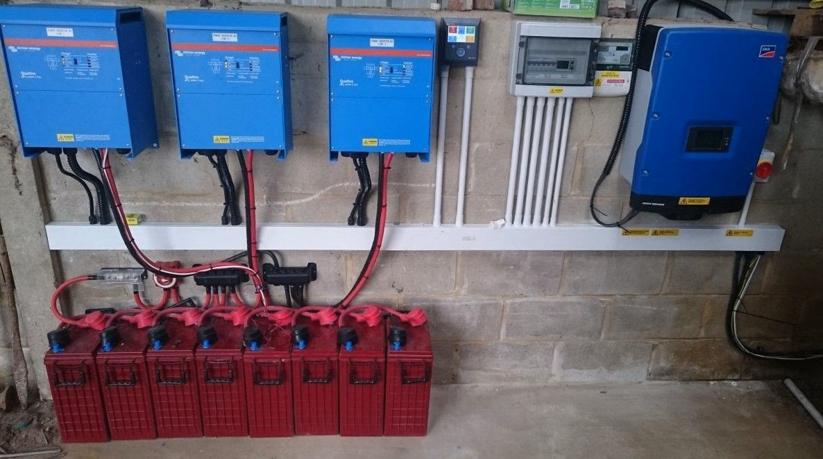 ¿Qué son las baterías solares?