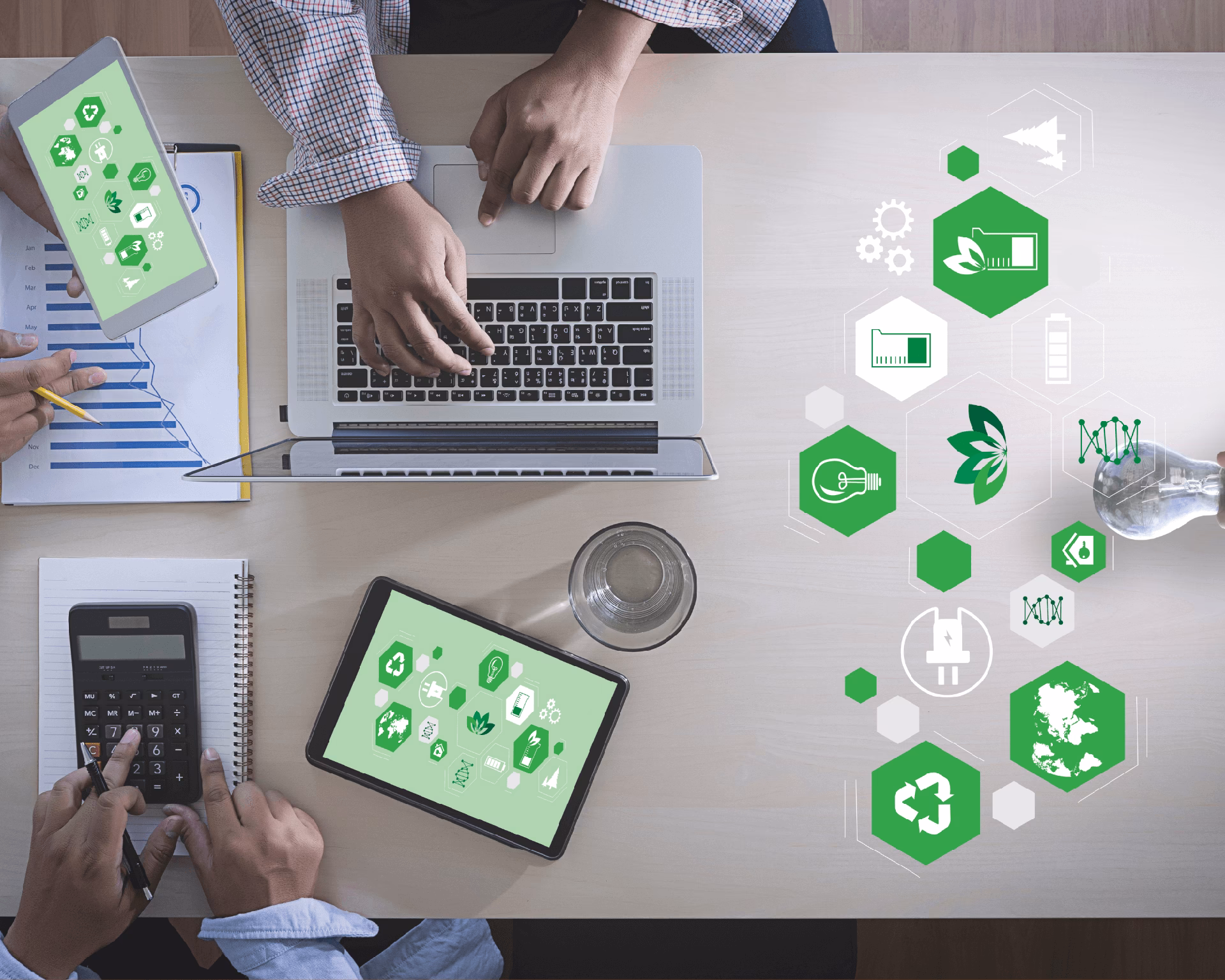 ¿Cuáles son los beneficios de la economía sostenible?