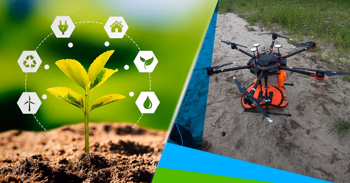 ¿Qué información pueden obtener los drones?
