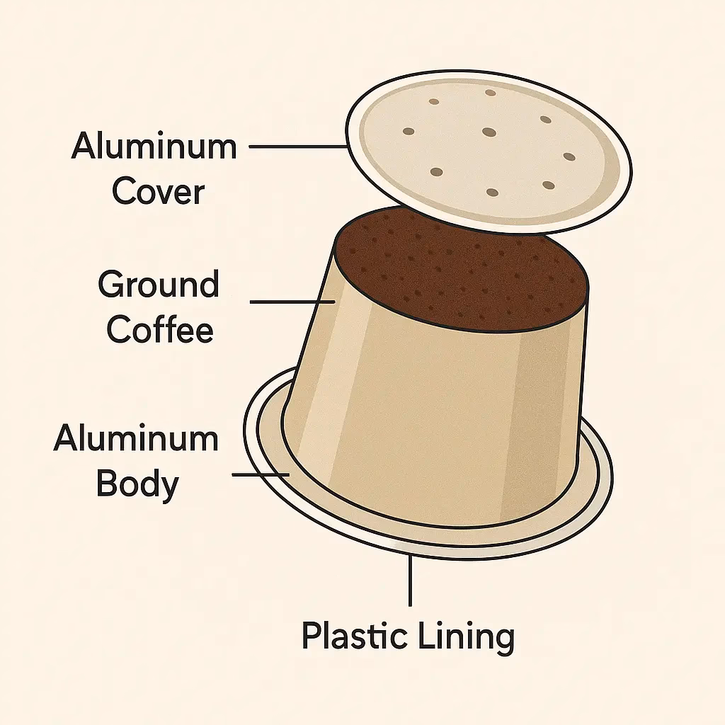 ¿Cómo se pueden guardar las cápsulas de Nespresso?