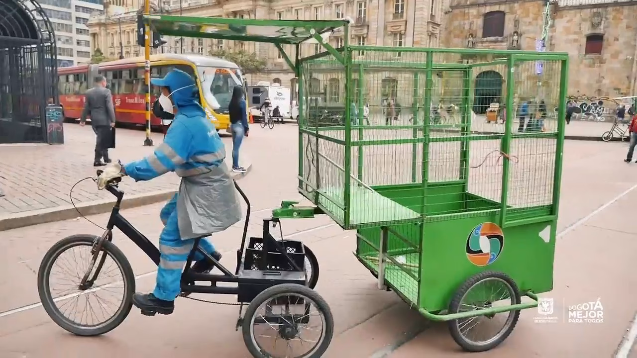 ¿Cómo puedo reciclar una bicicleta vieja?