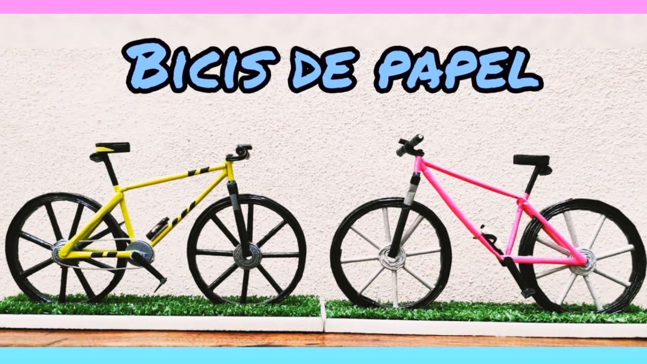 ¿Cómo reciclar una rueda de bicicleta?