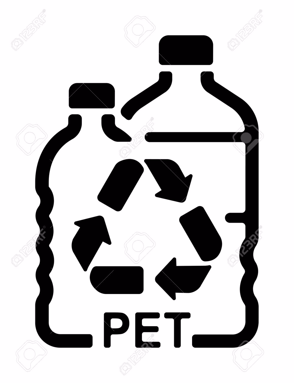 ¿Qué significa el símbolo de la cadena de reciclaje?