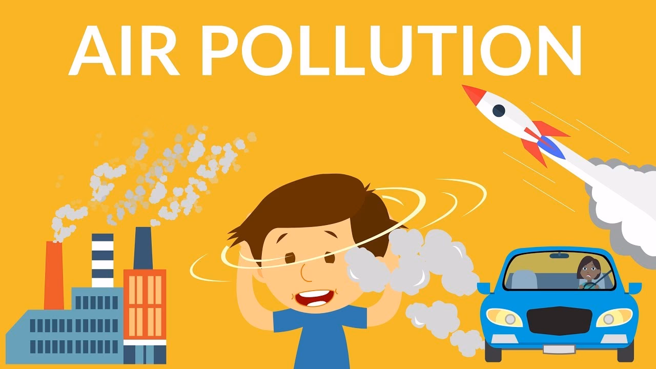What is air pollution based on?