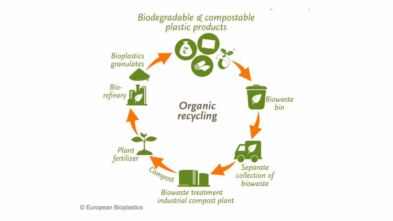 ¿Qué es el reciclaje y el bioplástico?