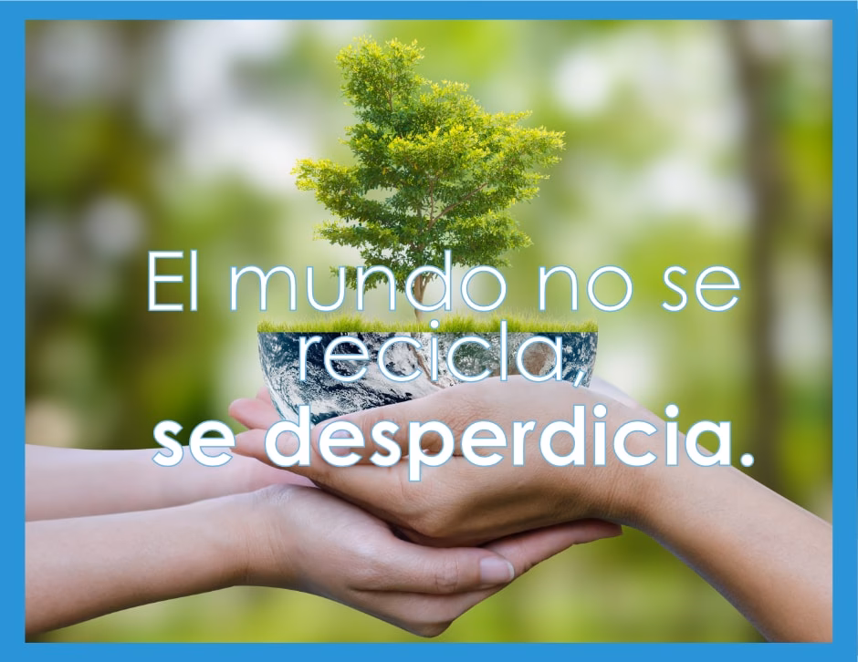 ¿Cómo lograr el reciclaje?