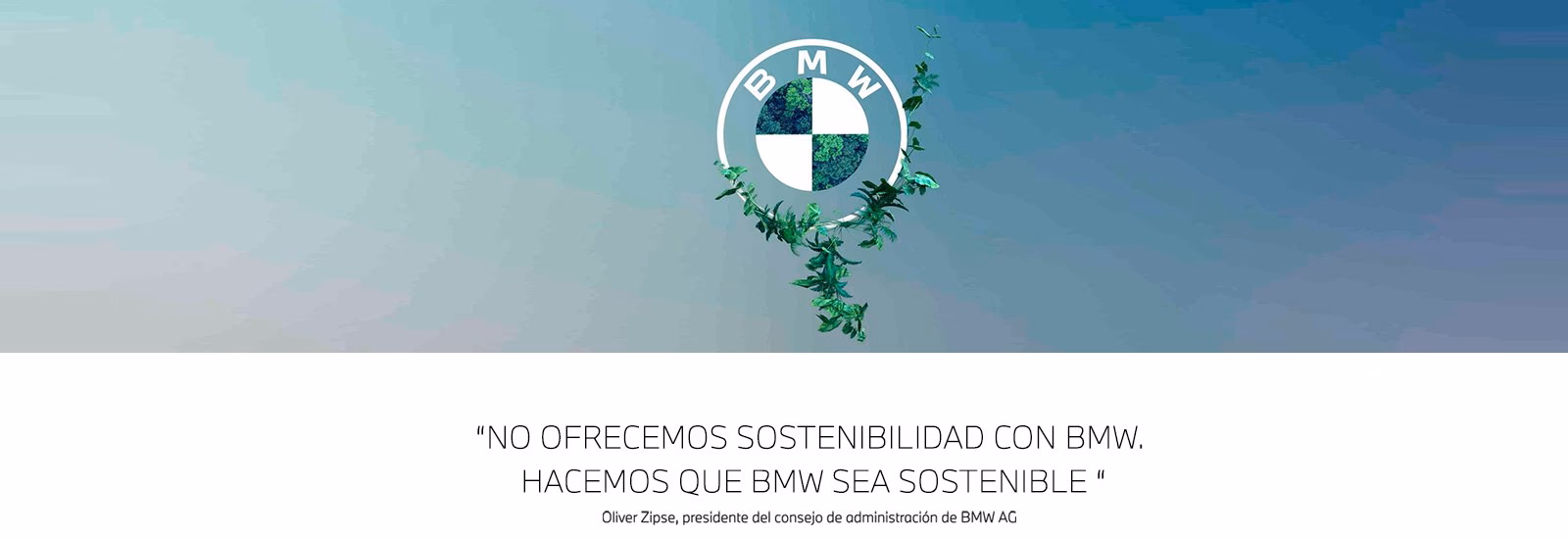 ¿Cuáles son las estrategias de sostenibilidad de BMW?