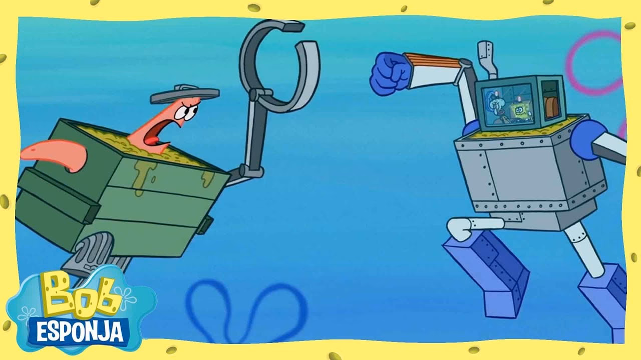 ¿Qué tipo de plancton es Bob Esponja?