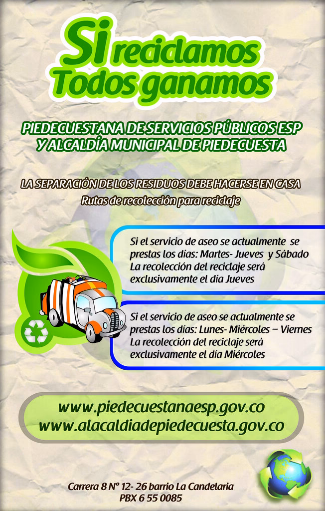 ¿Cómo puedo reciclar las bolas de cristal?