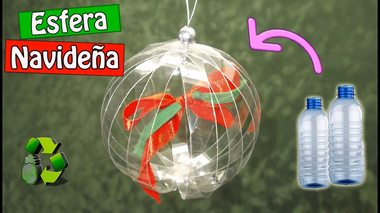 ¿Cómo hacer bolas de Navidad originales?