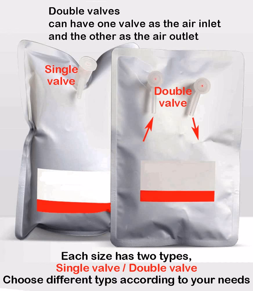 ¿Cómo se muestrea una bolsa de plástico?