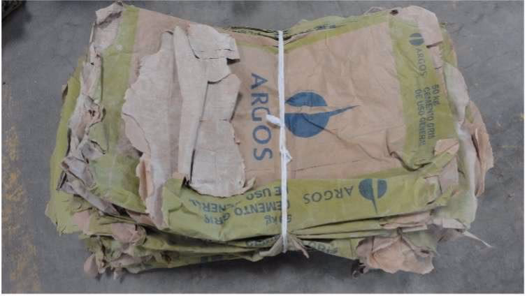 ¿Cómo reciclar bolsas de cemento?