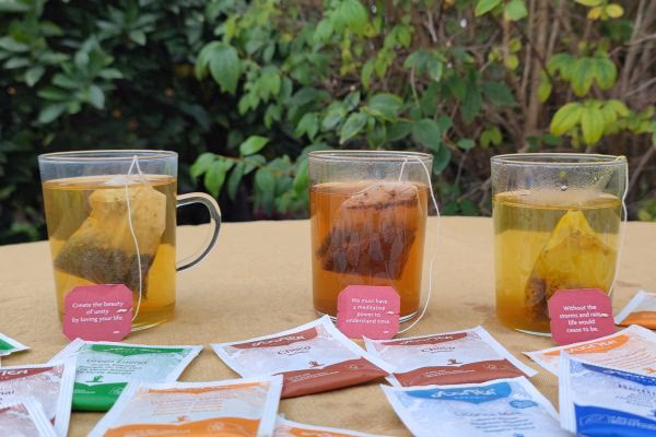 ¿Cómo se pueden reciclar las bolsas de té?