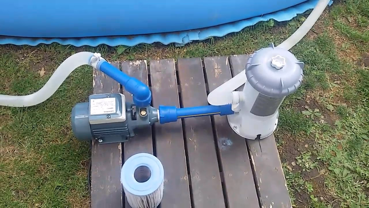 ¿Cómo conectar una bomba de agua a una pileta?