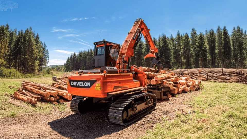 ¿Cuáles son los riesgos de una máquina forestal?