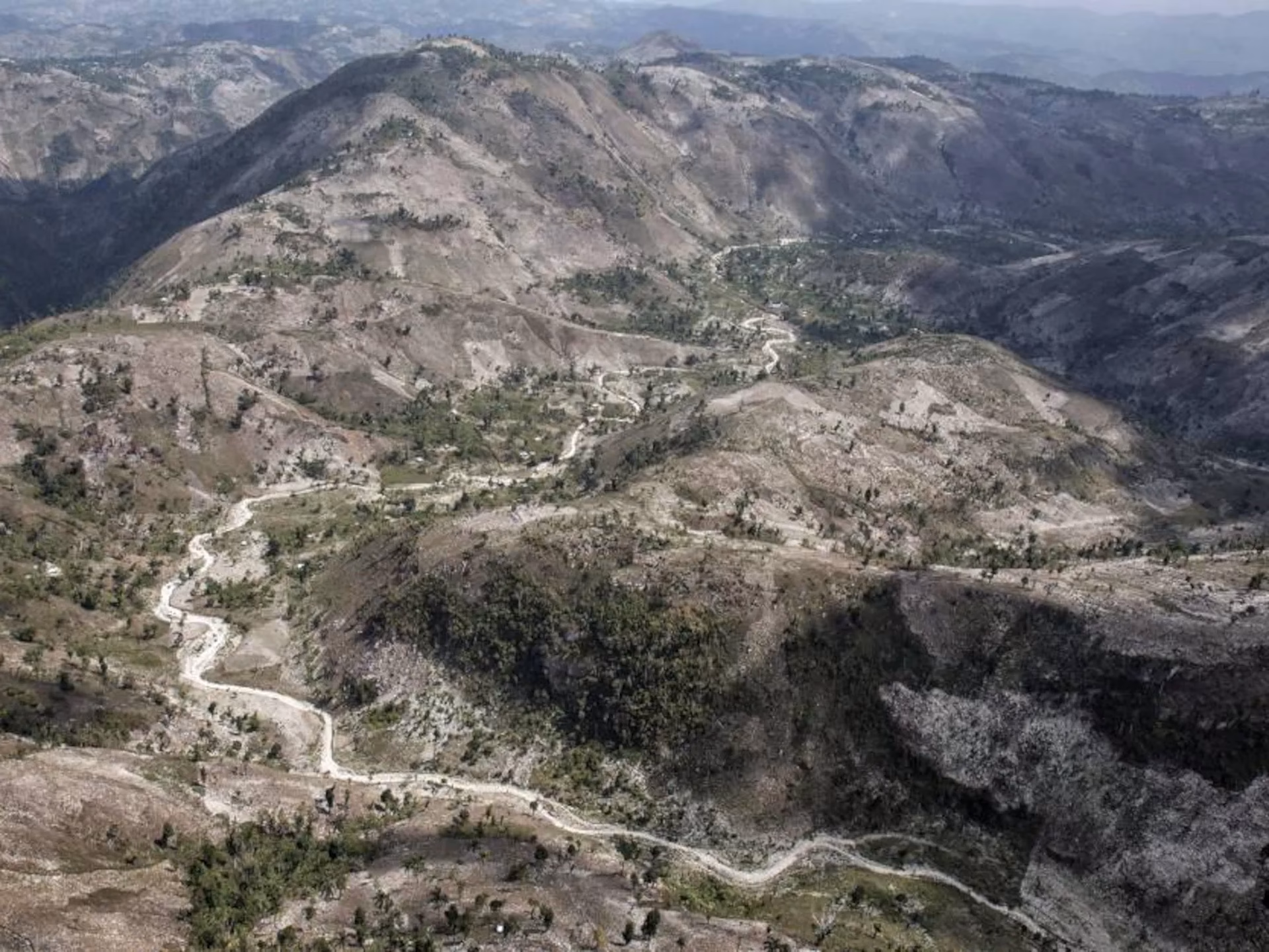 ¿Qué pasa con las tierras ilegales en Haiti?