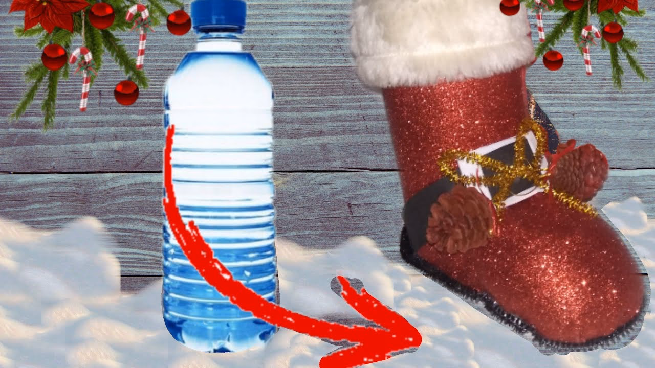 ¿Qué materiales necesitas para hacer botas de Navidad?